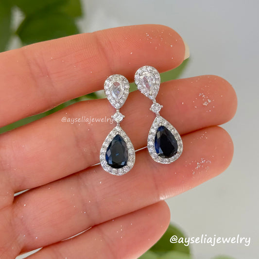 Sapphire Earrings