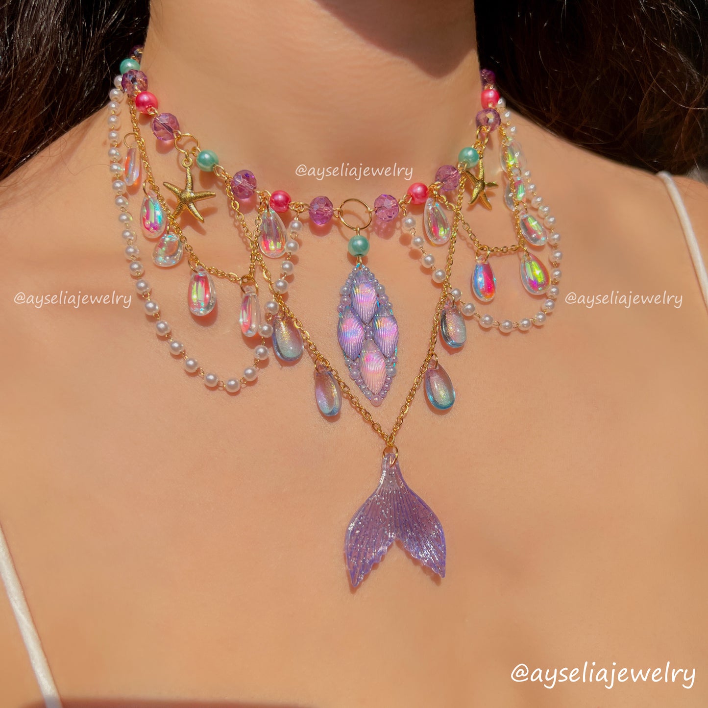 Mermaidia's Magic Necklace