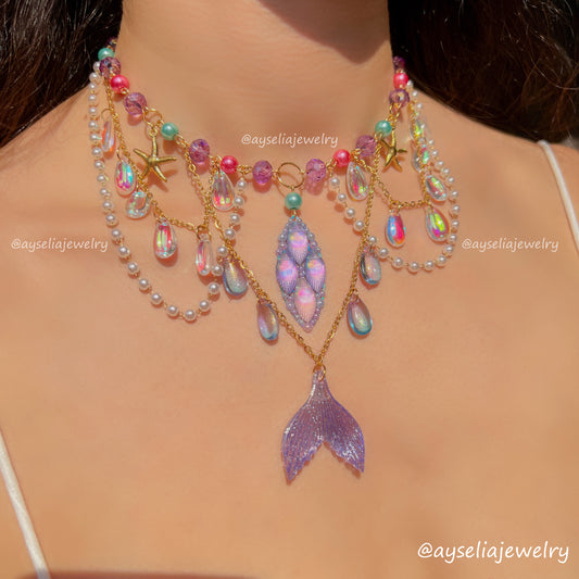 Mermaidia's Magic Necklace