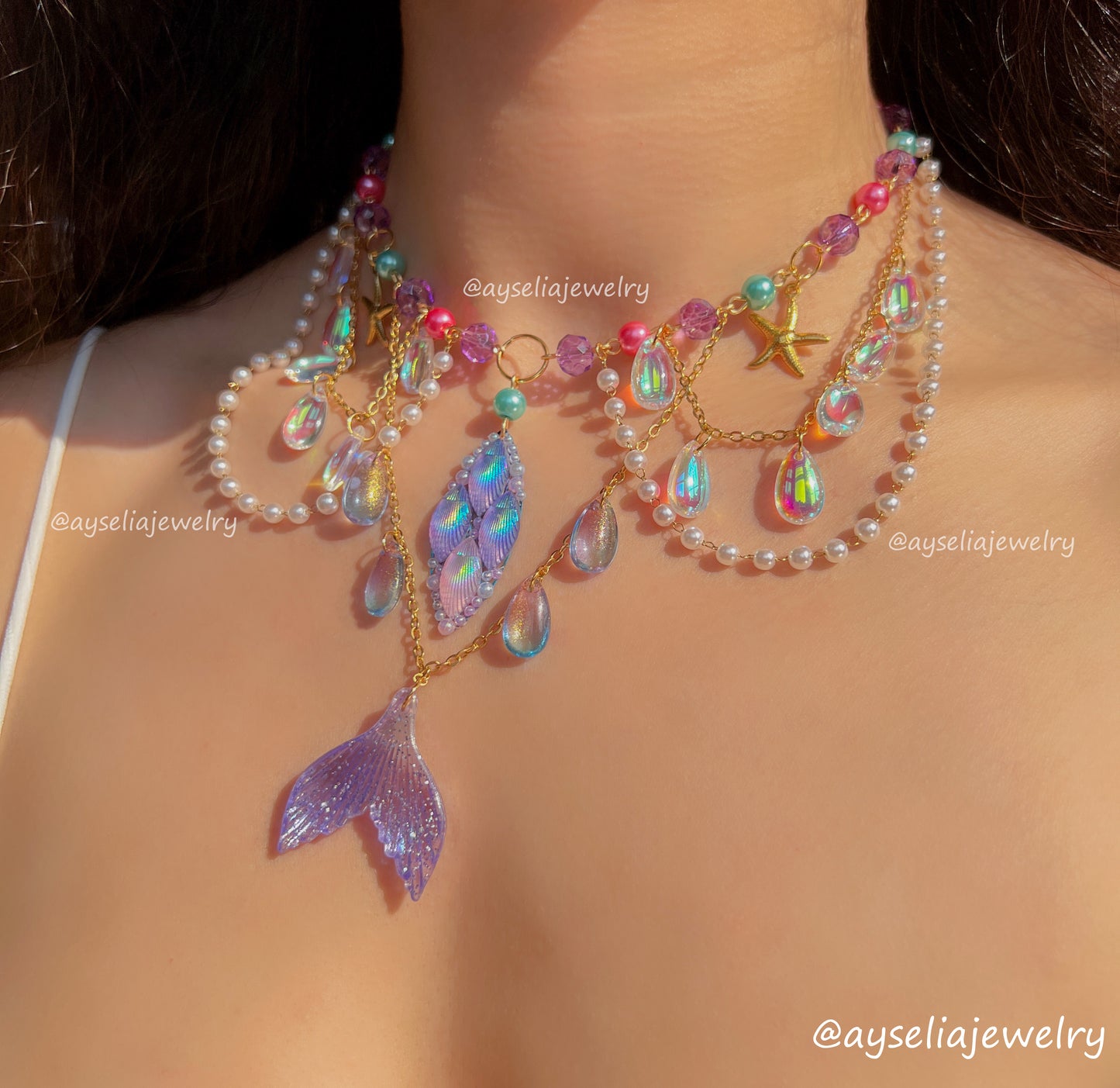 Mermaidia's Magic Necklace