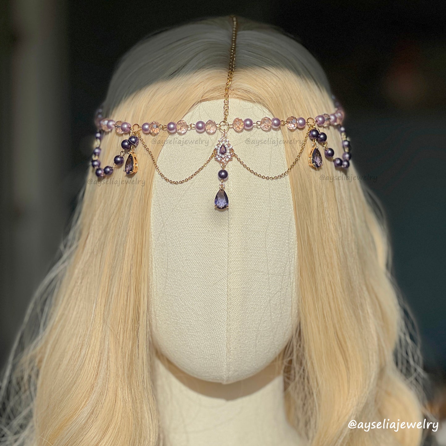 Jennette Headpiece