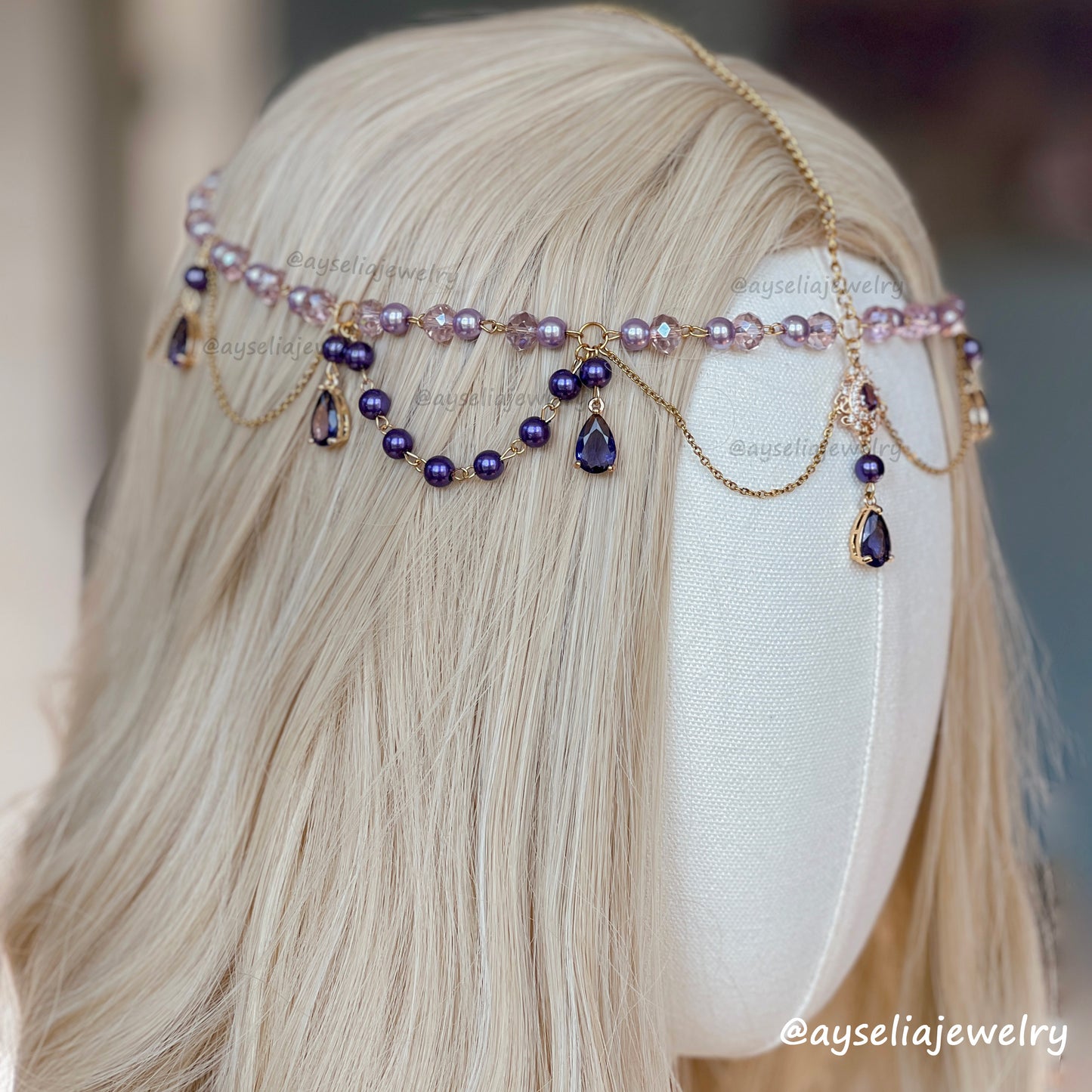 Jennette Headpiece