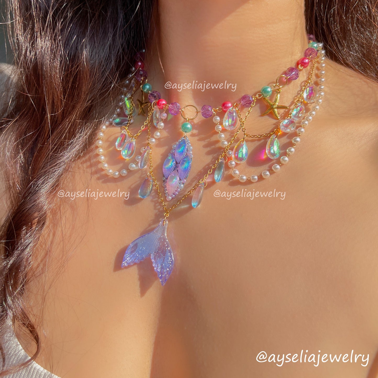 Mermaidia's Magic Necklace