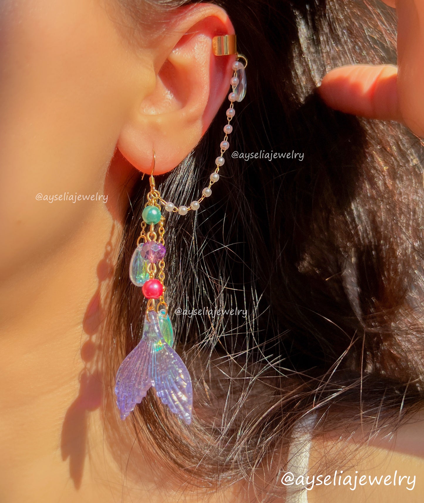 Mermaidia's Magic Earrings