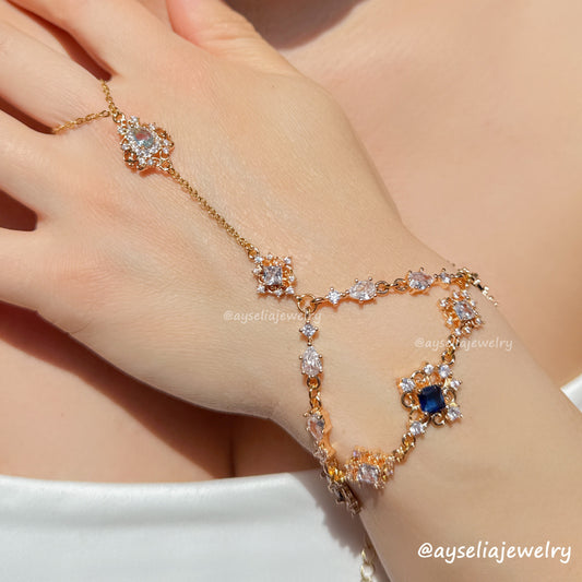 Ravessia Celestial Blue Hand Chain