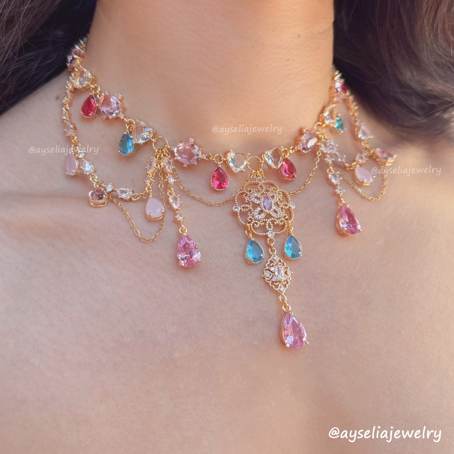 Athanasia Jewelry Set