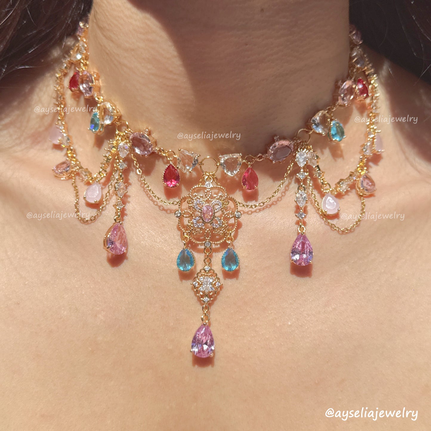 Athanasia Jewelry Set