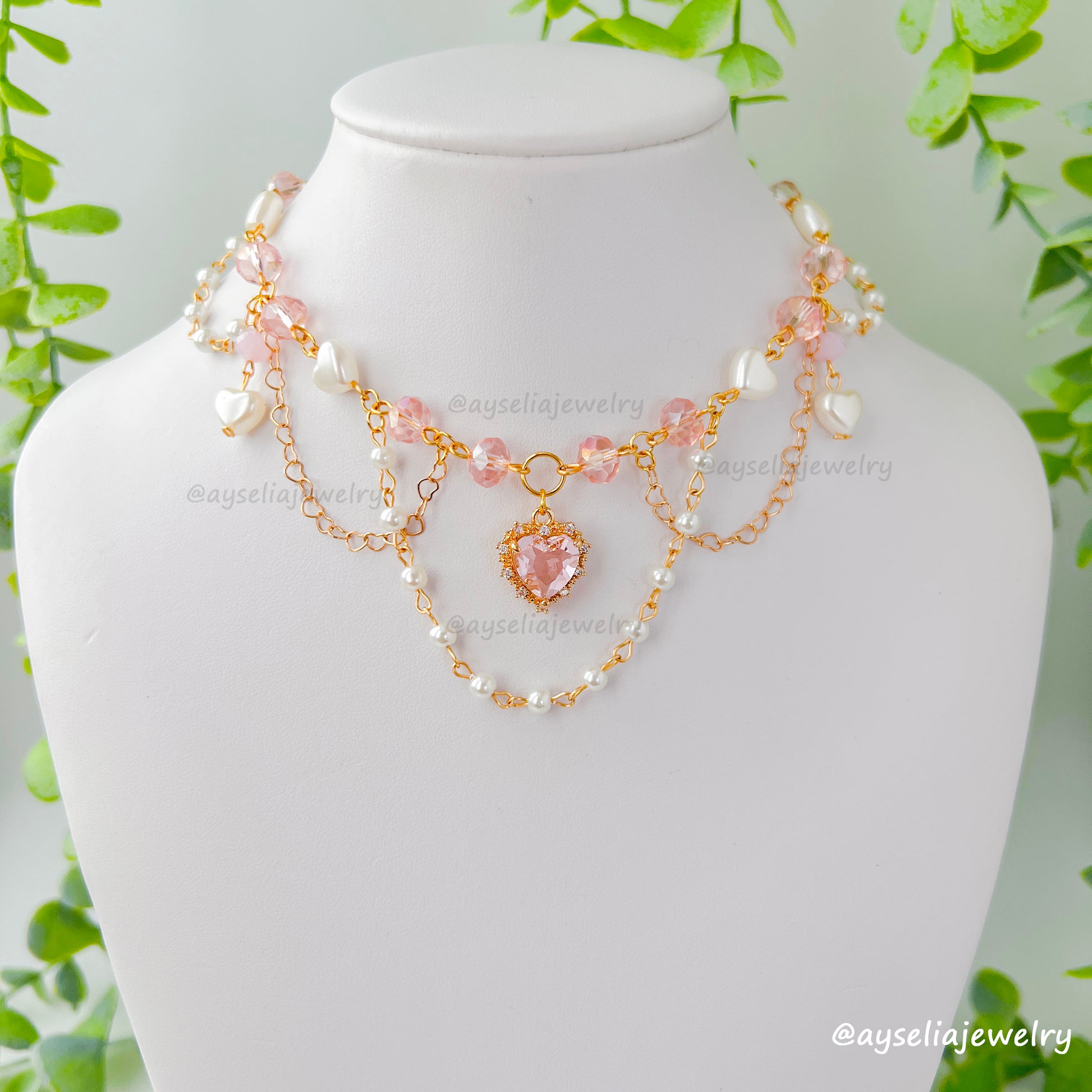 Beaded Necklace - Princess Beaded Necklace - Princess