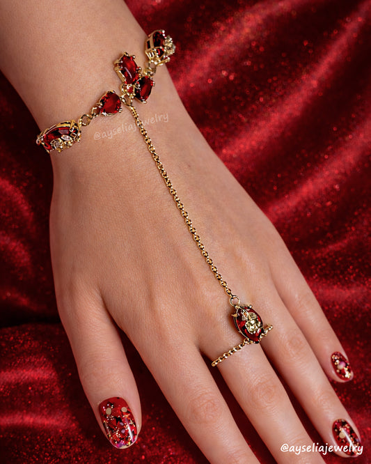 Rosefière Hand Chain