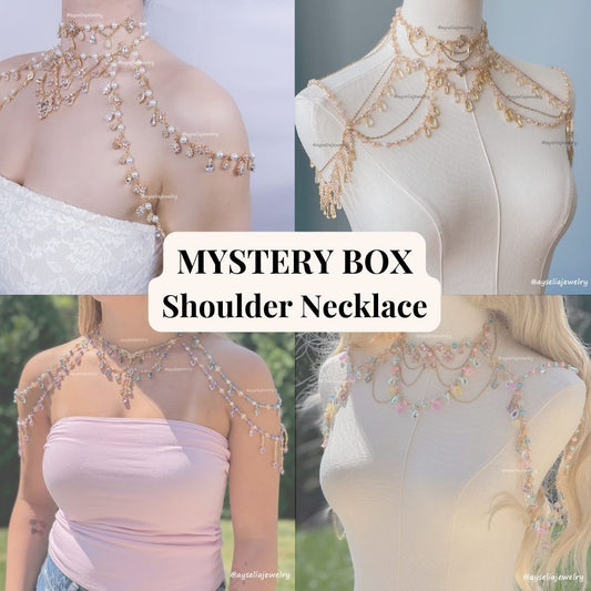 Mystery Shoulder Necklace